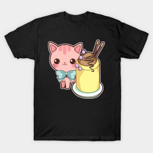 Pinky Pudding Kitty T-Shirt